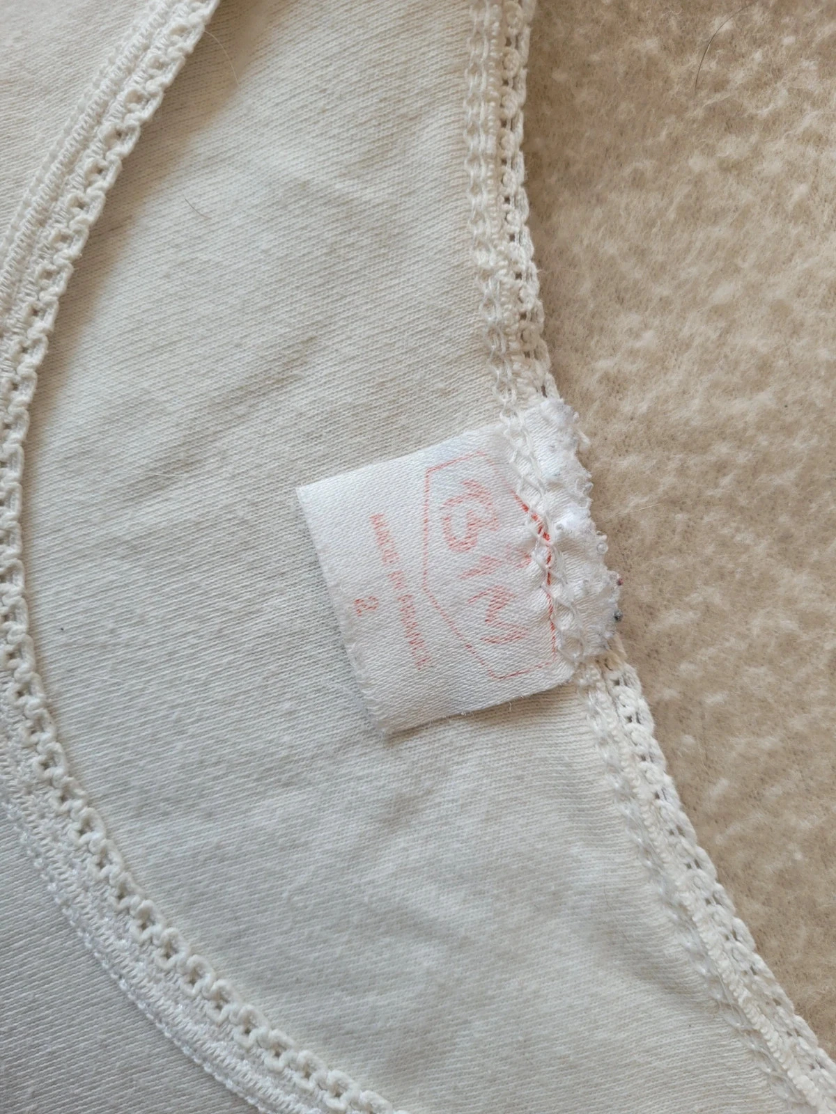 Long sleeve vest size 2 – photo 4
